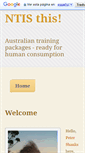 Mobile Screenshot of ntisthis.net