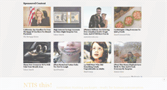 Desktop Screenshot of ntisthis.com