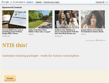 Tablet Screenshot of ntisthis.com